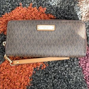 Micheal Kors wallet.